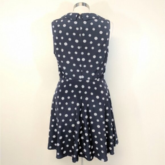Three Ena Polka Dot Fit & Flare - Picture 6 of 6